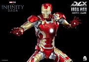 Infinity Saga DLX Action Figure 1/12 Iron Man Mark 43 16 cm