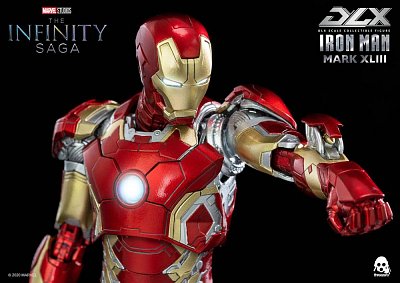 Infinity Saga DLX Action Figure 1/12 Iron Man Mark 43 16 cm