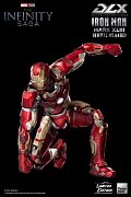 Infinity Saga DLX Action Figure 1/12 Iron Man Mark 43 (Battle Damage) Limited Edition 17 cm