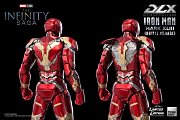 Infinity Saga DLX Action Figure 1/12 Iron Man Mark 43 (Battle Damage) Limited Edition 17 cm