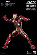 Infinity Saga DLX Action Figure 1/12 Iron Man Mark 43 (Battle Damage) Limited Edition 17 cm