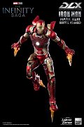 Infinity Saga DLX Action Figure 1/12 Iron Man Mark 43 (Battle Damage) Limited Edition 17 cm