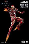 Infinity Saga DLX Action Figure 1/12 Iron Man Mark 43 (Battle Damage) Limited Edition 17 cm