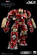 Infinity Saga DLX Action Figure 1/12 Iron Man Mark 44 Hulkbuster 30 cm