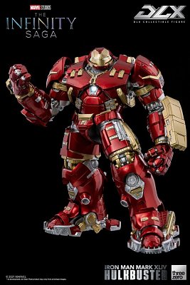 Infinity Saga DLX Action Figure 1/12 Iron Man Mark 44 Hulkbuster 30 cm