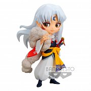 InuYasha Q Posket Mini Figure Sesshomaru Ver. A 14 cm