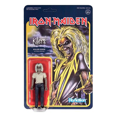 Iron Maiden ReAction Action Figure Killers Eddie 10 cm