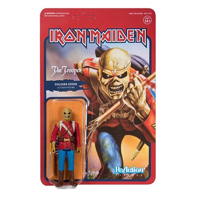 Iron Maiden ReAction Action Figure The Trooper 10 cm