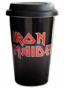 Iron Maiden Travel Mug Logo