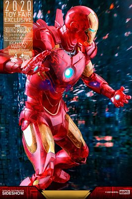 Iron Man 2 MM Action Figure 1/6 Iron Man Mark IV (Holographic Version) 2020 Toy Fair Exclusive 30 cm