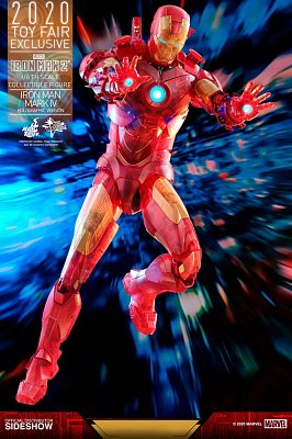 Iron Man 2 MM Action Figure 1/6 Iron Man Mark IV (Holographic Version) 2020 Toy Fair Exclusive 30 cm