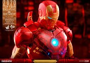 Iron Man 2 MM Action Figure 1/6 Iron Man Mark IV (Holographic Version) 2020 Toy Fair Exclusive 30 cm