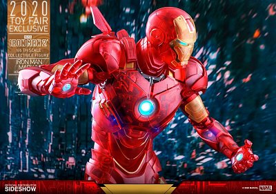 Iron Man 2 MM Action Figure 1/6 Iron Man Mark IV (Holographic Version) 2020 Toy Fair Exclusive 30 cm