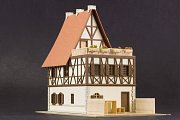 Is the order a rabbit?? 1/150 Paper Model Kit Anitecture Rabbit House 9 cm