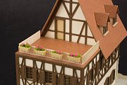 Is the order a rabbit?? 1/150 Paper Model Kit Anitecture Rabbit House 9 cm