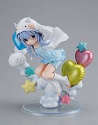 Is the Order a Rabbit BLOOM PVC Statue 1/6 Chino Tippy Hoodie Ver. 21 cm