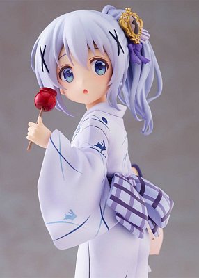 Is the order a rabbit? BLOOM PVC Statue 1/7 Chino (Summer Festival) Repackage Edition 22 cm
