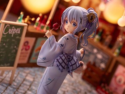 Is the order a rabbit? BLOOM PVC Statue 1/7 Chino (Summer Festival) Repackage Edition 22 cm