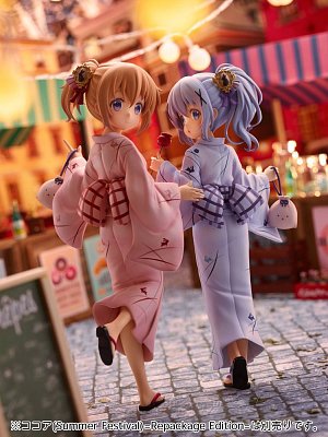 Is the order a rabbit? BLOOM PVC Statue 1/7 Cocoa (Summer Festival) Repackage Edition 23 cm