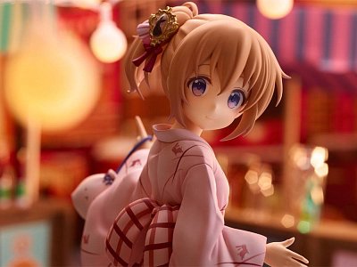 Is the order a rabbit? BLOOM PVC Statue 1/7 Cocoa (Summer Festival) Repackage Edition 23 cm