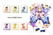 Is the Order a Rabbit PVC Statue 1/7 Chino & Rabbit Dolls 18 cm