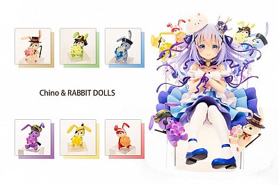 Is the Order a Rabbit PVC Statue 1/7 Chino & Rabbit Dolls 18 cm