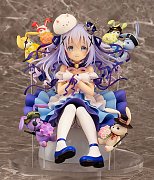 Is the Order a Rabbit PVC Statue 1/7 Chino & Rabbit Dolls 18 cm