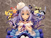 Is the Order a Rabbit PVC Statue 1/7 Chino & Rabbit Dolls 18 cm