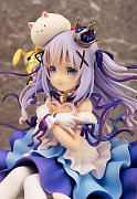 Is the Order a Rabbit PVC Statue 1/7 Chino & Rabbit Dolls 18 cm