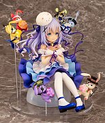 Is the Order a Rabbit PVC Statue 1/7 Chino & Rabbit Dolls 18 cm