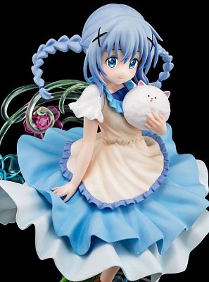 Is the Order a Rabbit? PVC Statue 1/7 Chino Summer Dress Ver. 21 cm - Damaged packaging