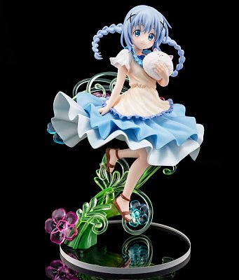 Is the Order a Rabbit? PVC Statue 1/7 Chino Summer Dress Ver. 21 cm - Damaged packaging