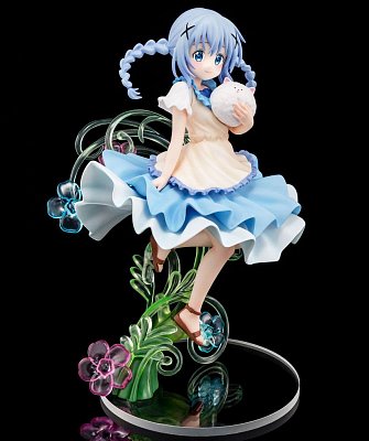 Is the Order a Rabbit? PVC Statue 1/7 Chino Summer Dress Ver. 21 cm - Damaged packaging