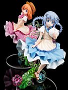 Is the Order a Rabbit? PVC Statue 1/7 Chino Summer Dress Ver. 21 cm - Damaged packaging