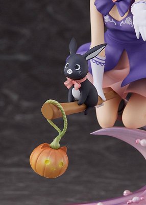 Is the Order a Rabbit PVC Statue 1/7 Cocoa (Halloween Fantasy) 23 cm