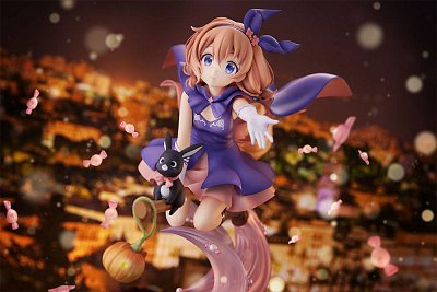 Is the Order a Rabbit PVC Statue 1/7 Cocoa (Halloween Fantasy) 23 cm