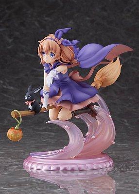 Is the Order a Rabbit PVC Statue 1/7 Cocoa (Halloween Fantasy) 23 cm