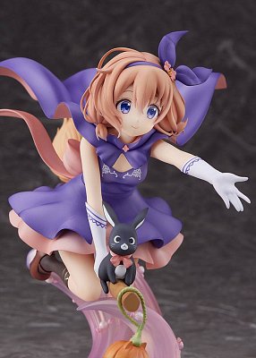 Is the Order a Rabbit PVC Statue 1/7 Cocoa (Halloween Fantasy) 23 cm