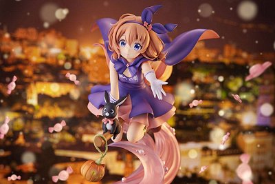 Is the Order a Rabbit PVC Statue 1/7 Cocoa (Halloween Fantasy) 23 cm