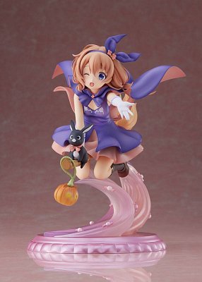 Is the Order a Rabbit PVC Statue 1/7 Cocoa (Halloween Fantasy) Limited Edition 23 cm