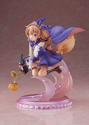 Is the Order a Rabbit PVC Statue 1/7 Cocoa (Halloween Fantasy) Limited Edition 23 cm