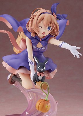 Is the Order a Rabbit PVC Statue 1/7 Cocoa (Halloween Fantasy) Limited Edition 23 cm