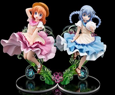 Is the Order a Rabbit? PVC Statue 1/7 Cocoa Summer Dress Ver. 22 cm