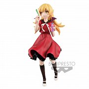 Ishin Nishio Anime Project Monogatari Series EXQ PVC Statue Shinobu Oshino 20 cm --- DAMAGED PACKAGING