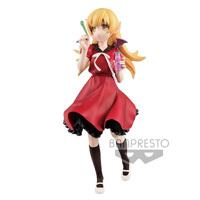 Ishin Nishio Anime Project Monogatari Series EXQ PVC Statue Shinobu Oshino 20 cm --- DAMAGED PACKAGING