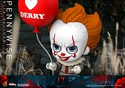 It Chapter Two Cosbaby Mini Figure Pennywise with Balloon 11 cm