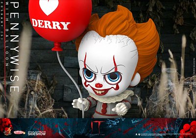 It Chapter Two Cosbaby Mini Figure Pennywise with Balloon 11 cm