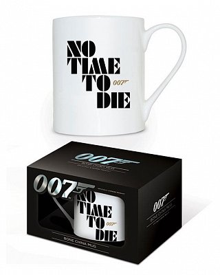 James Bond No Time to Die Bone China Mug 007