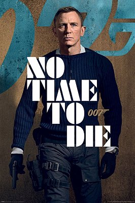 James Bond No Time To Die Poster Pack James Stance 61 x 91 cm (5)