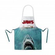 Jaws cooking apron with oven mitt Poster